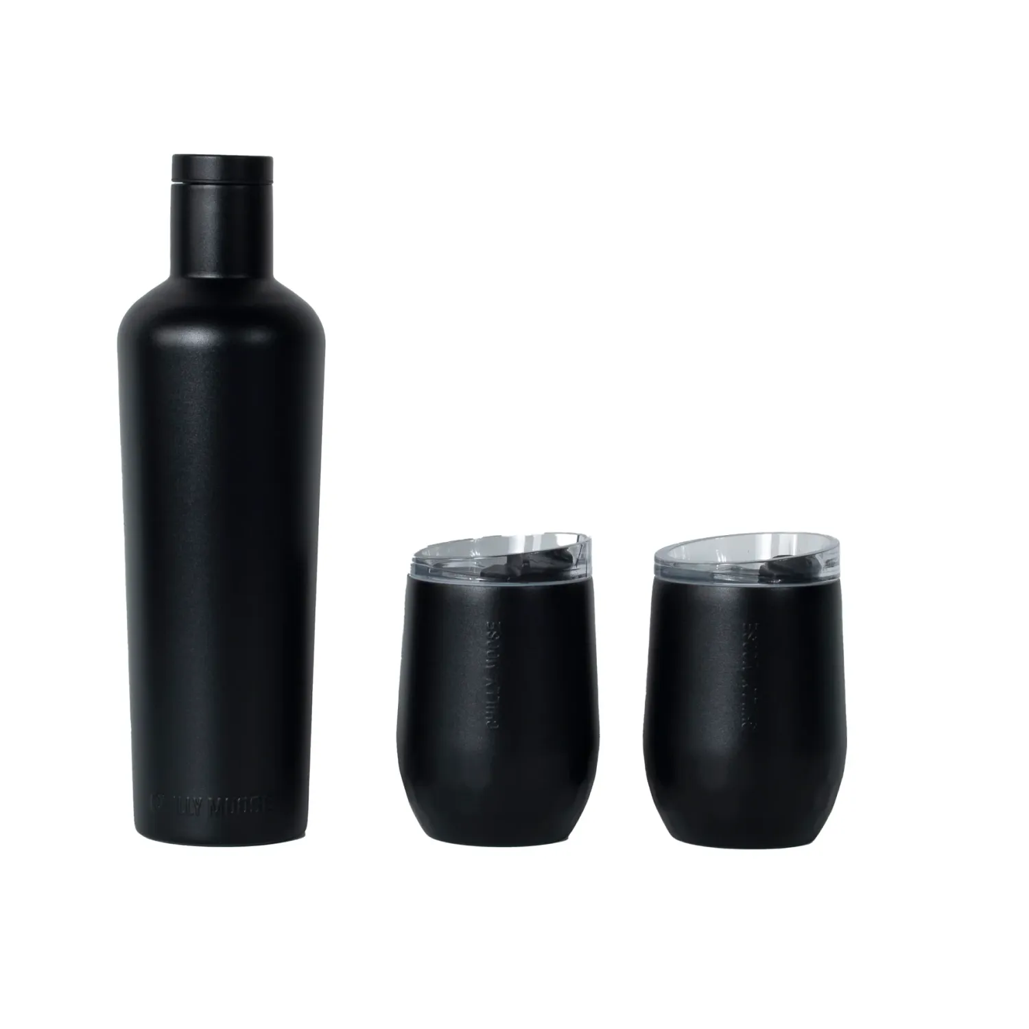 Chilly Moose 3-Piece Dockside Set, Colour: Black