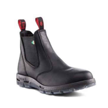 Redback Boots Safety - Black