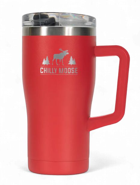 Chilly Moose Laurentian Tumbler, Colour: Canoe Red