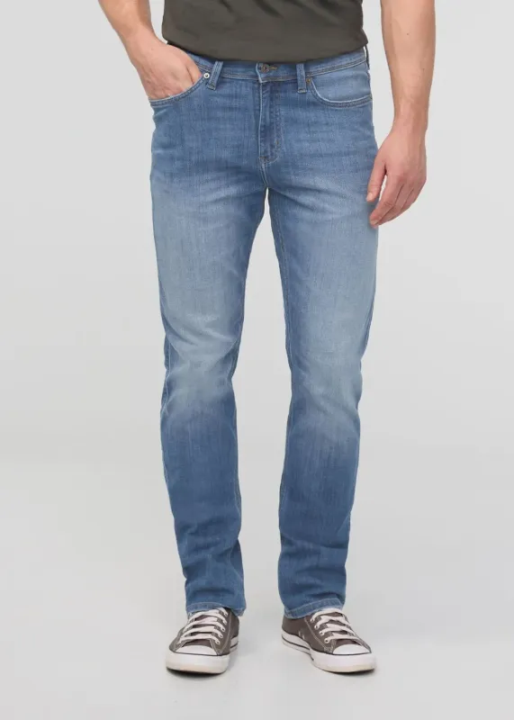 DUER Performance Denim Slim Straight - Vintage Cascade