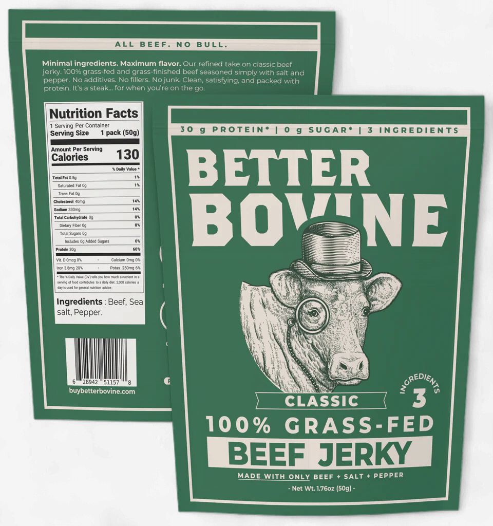 Better Bovine Beef Jerky