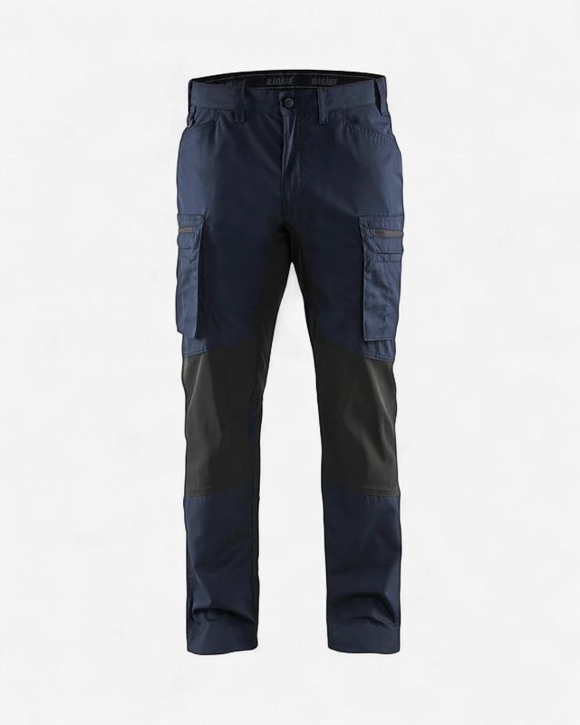 Blaklader Stratus Lite Stretch Pants - Navy
