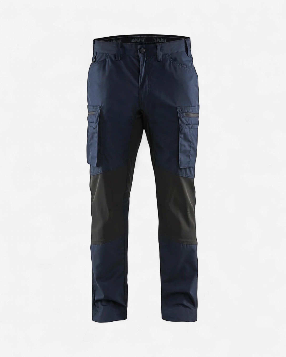 Blaklader Stratus Lite Stretch Pants - Navy, Colour: Navy/Black, Size: 30X30