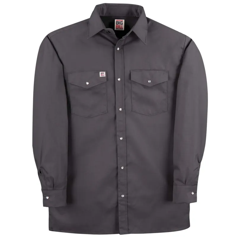 Big Bill Snap Work Shirt L/S - 247