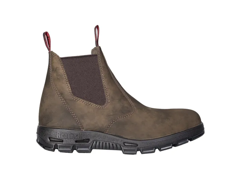 Redback  Boots Soft Toe- Iron Bark