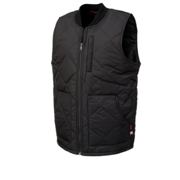 Tough Duck Freezer Quilted Vest With Prima Insulation