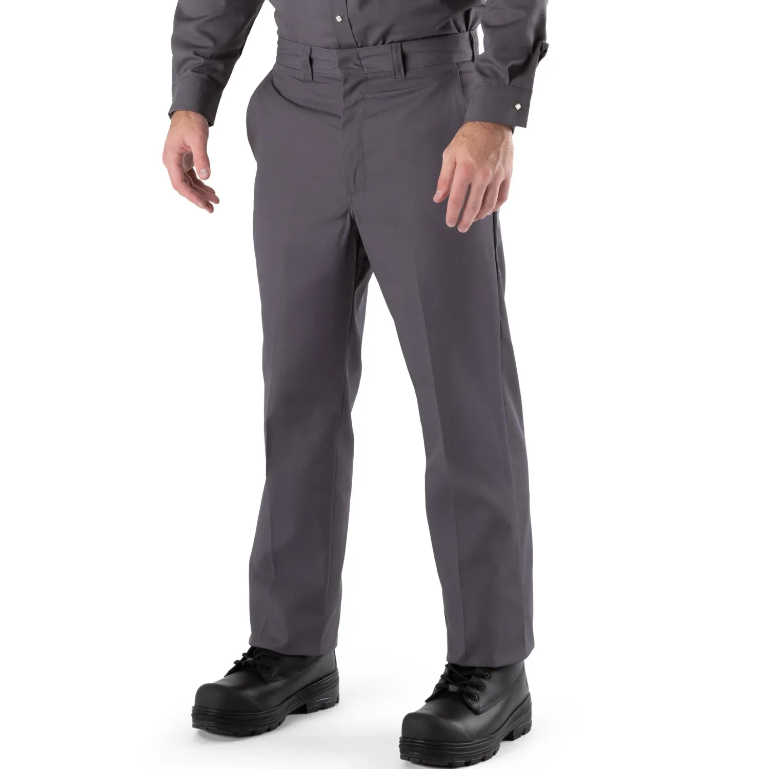 Big Bill Regular Fit Work Pants - 1947, Colour: Charcoal, Size: 30X32