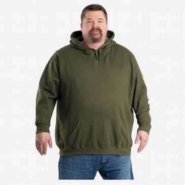 Berne Men's Signature Sleeve Pullover Hoodie