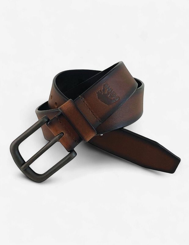 Berne Genuine Leather Men's Belt