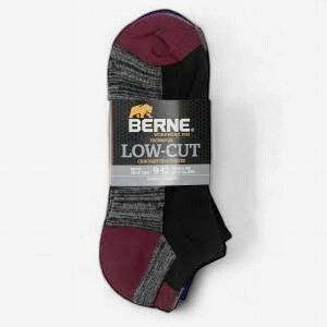 Berne Women's Performance Low-Cut Socks