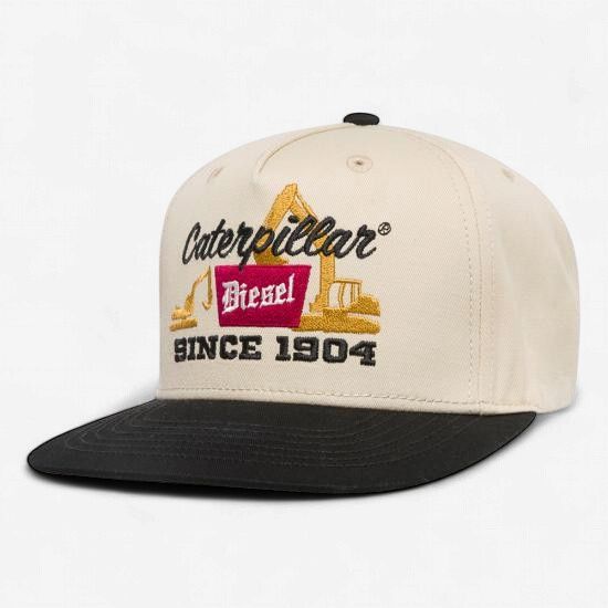 CAT Excavator Cap