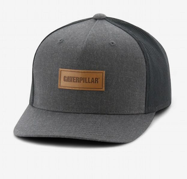 Cat Patch Flat Bill Cap