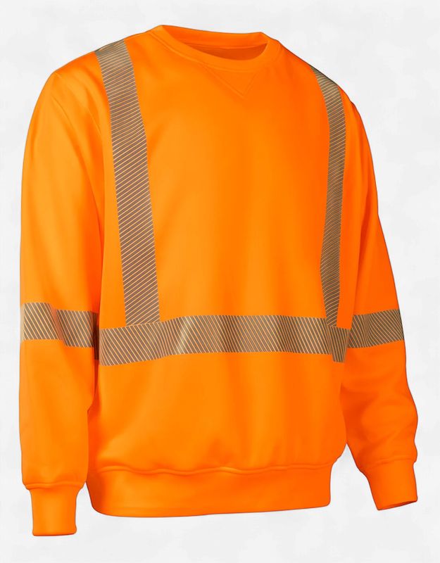 Forcefield High Vis Crewneck Sweatshirt
