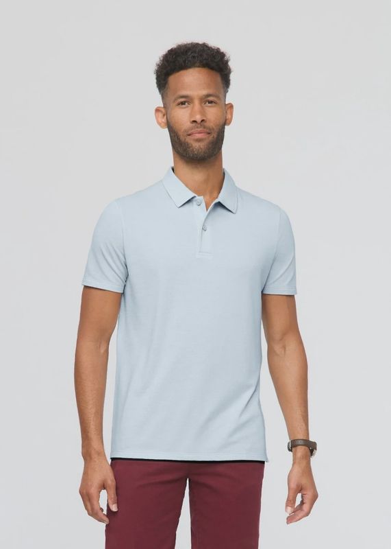DUER Performance Polo Air Flow Pique