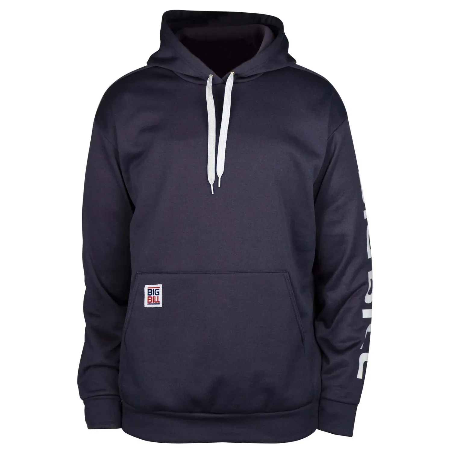 Big Bill Duraflex Softshell Hoodie - BBH23, Colour: Navy, Size: Small