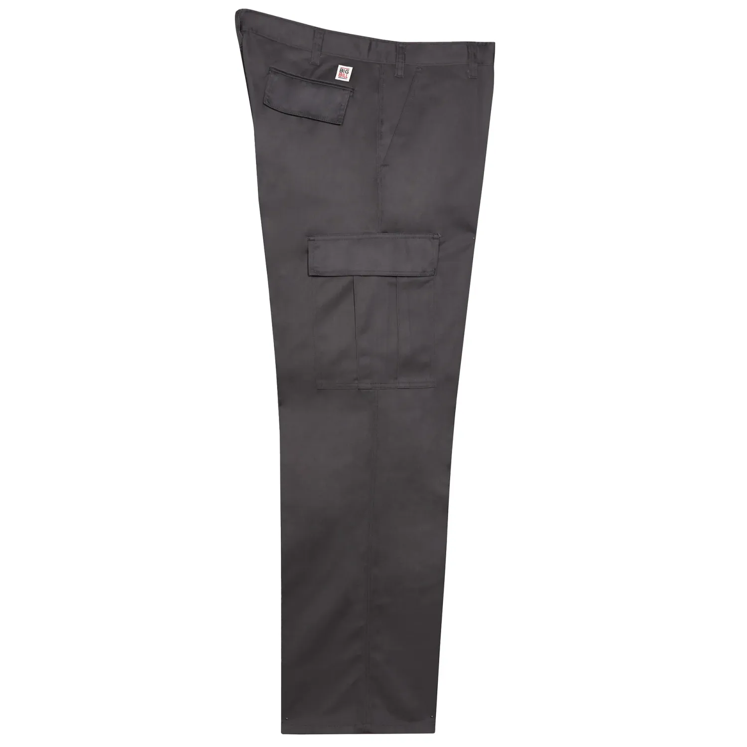 Big Bill Cargo Work Pant - 3239, Colour: Grey, Size: 32X32