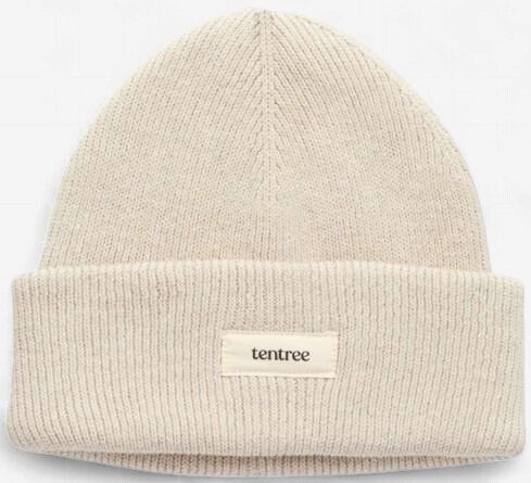 Tentree Alden Beanie, Colour: Pale Oak Heather, Size: Onesize