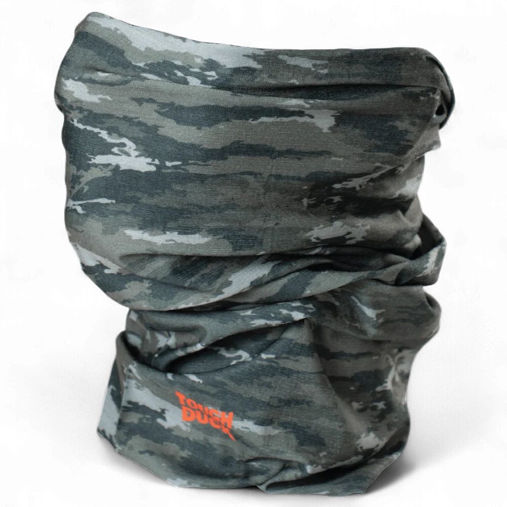 Tough Duck Multifunction Tubular Bandana, Colour: Camo, Size: O/S