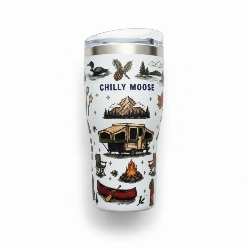 Chilly Moose Algonquin Tumbler 580mL - Special Edition