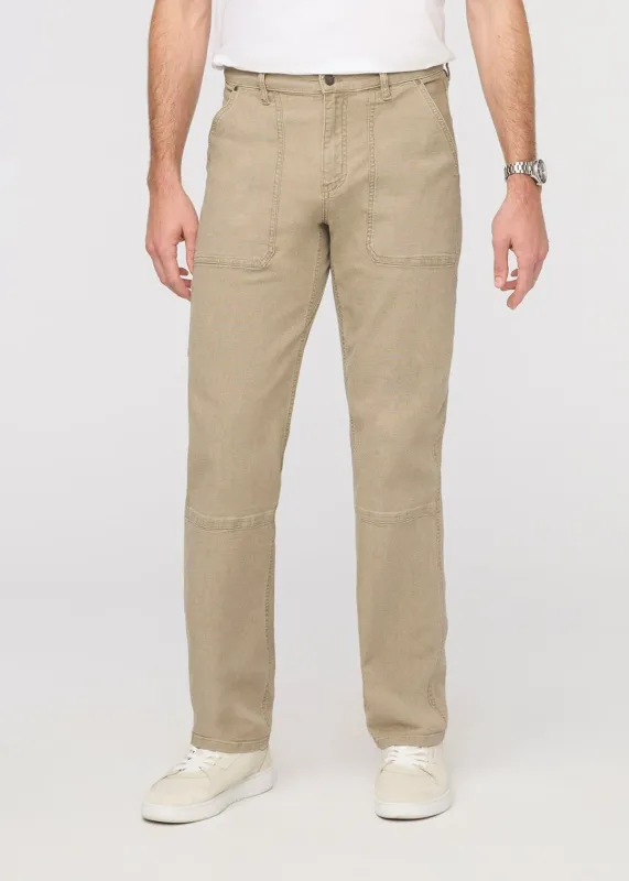 DUER Stretch Canvas Utility Pant