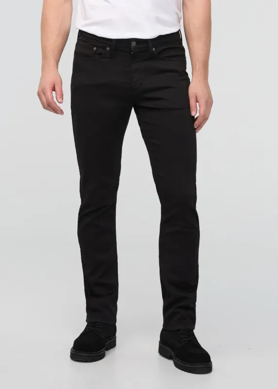 Duer No Sweat Slim Straight Pant - Black