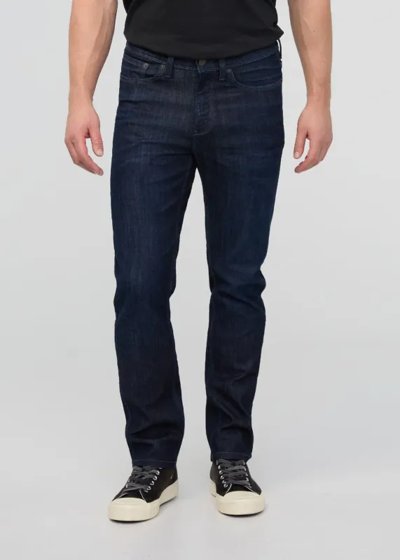 DUER Performance Denim Slim Straight - Nightshade Blue