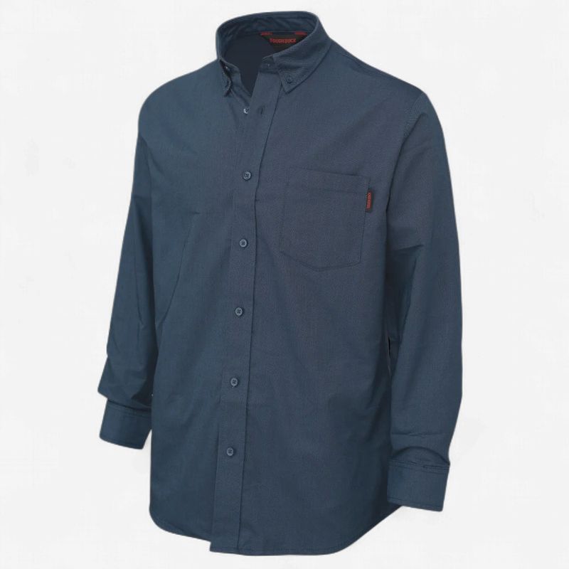 Tough Duck Men's Oxford Easy Care Long Sleeve Shirt - WS131