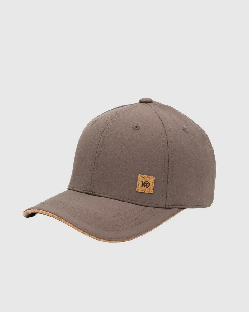Tentree Cork Icon InMotion Thicket Cap, Colour: Ashwood, Size: S/M