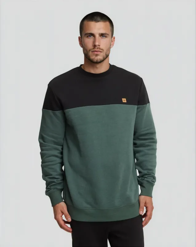 Tentree Men's Reynard Blocked Crew