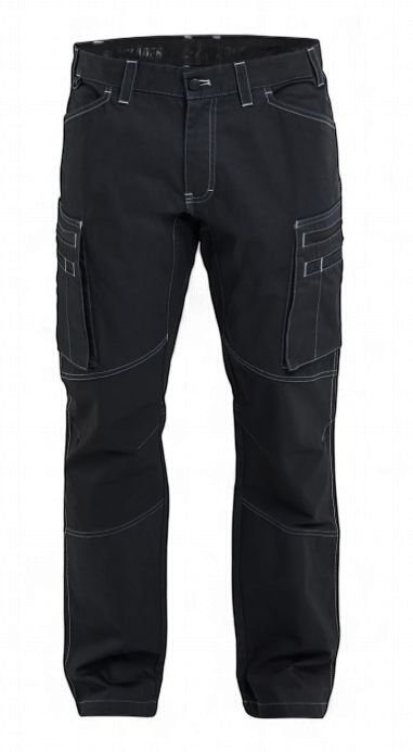 Blaklader Stratus Weathered Demin Stretch Pants