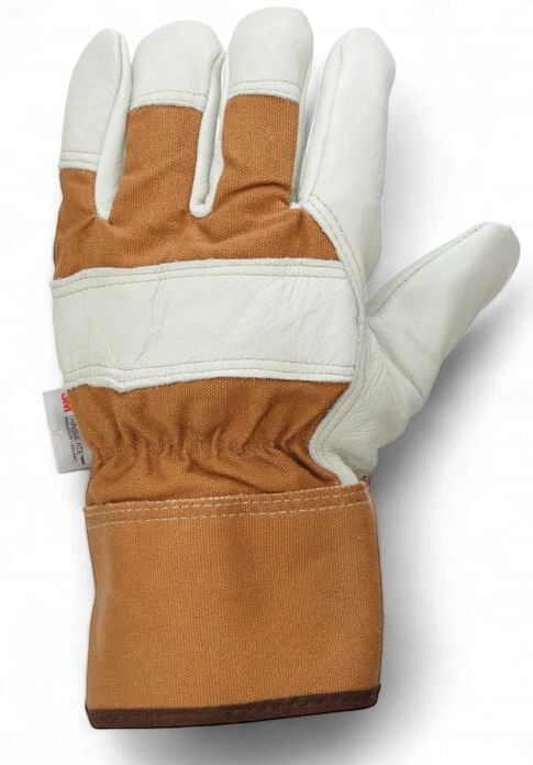 Tough Duck Pile Lined Cow Grain Fitters Glove - GI96