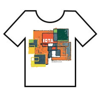 T-Shirt: IOTA Etch-A-Sketch