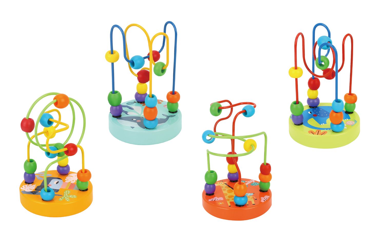 Mini Laberinto de Cuentas On the Go