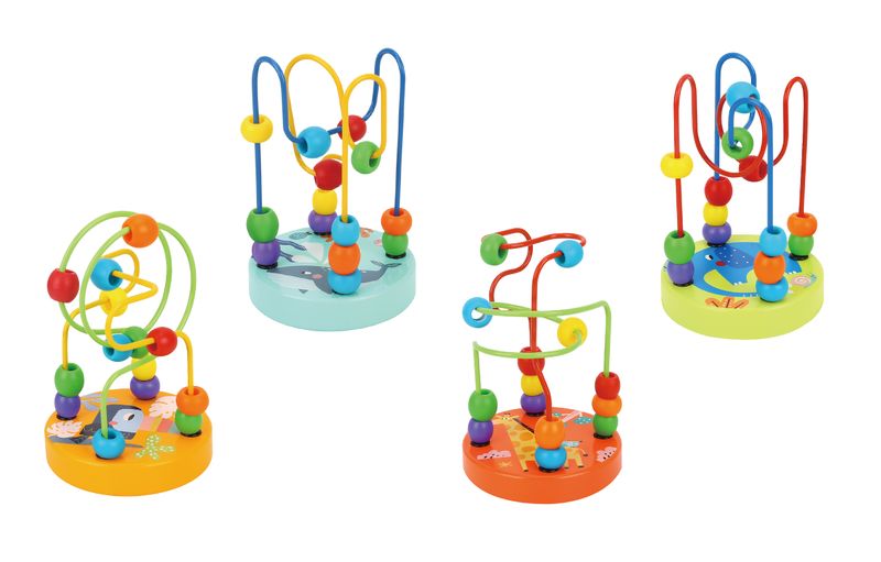 Mini Laberinto de Cuentas On the Go