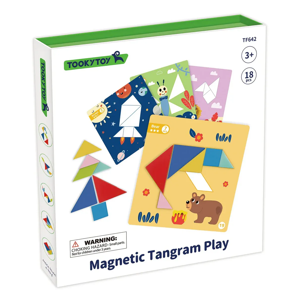 Juego de Tangram Magnetico