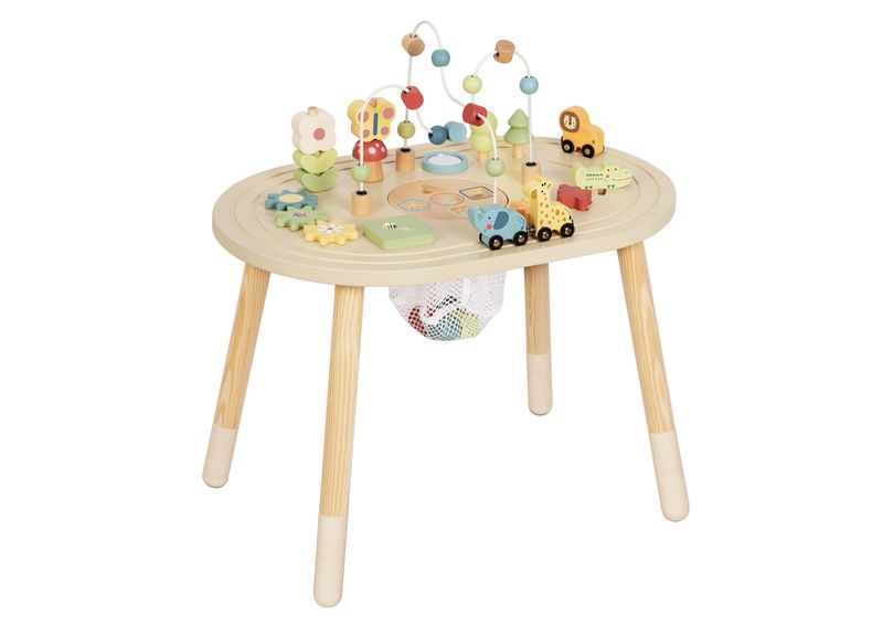 Mesa de Actividades Sensorial De madera