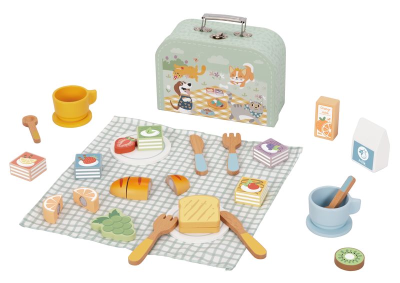 Set de Picnic con Maletín