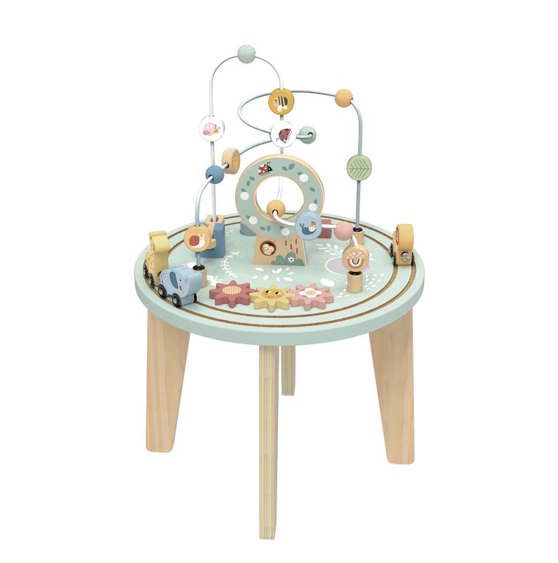 Mesa de Actividades Sensorial de Madera