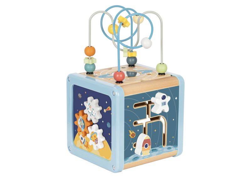 Cubo de Actividades Espacial