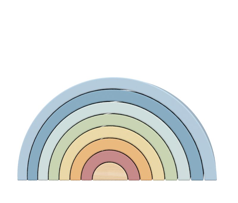 Arco Iris Apilable de Madera