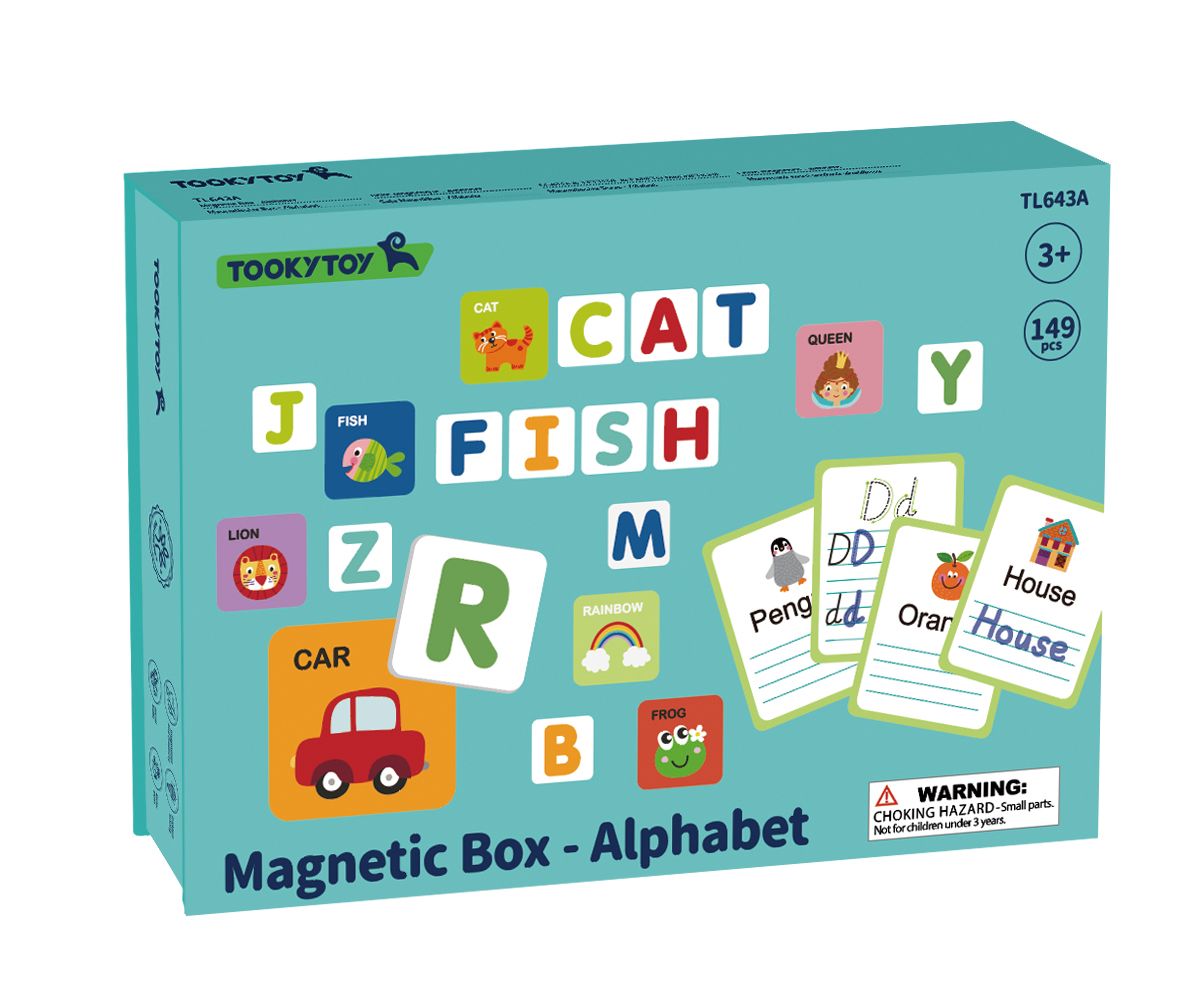 Caja Magnetica de Alfabeto