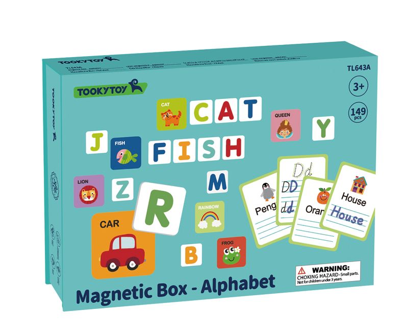 Caja Magnetica de Alfabeto