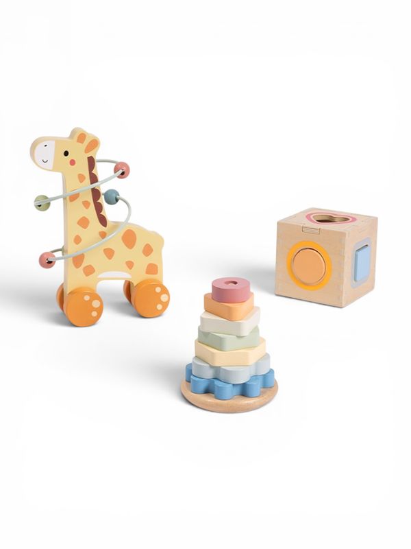 Set de Juego Montessori - Jirafa
