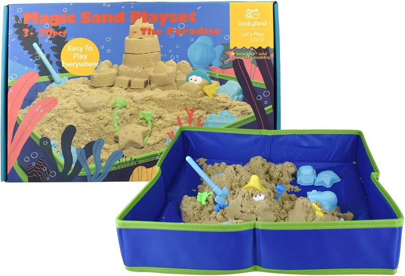 Magic Sand Playset - The Paradise