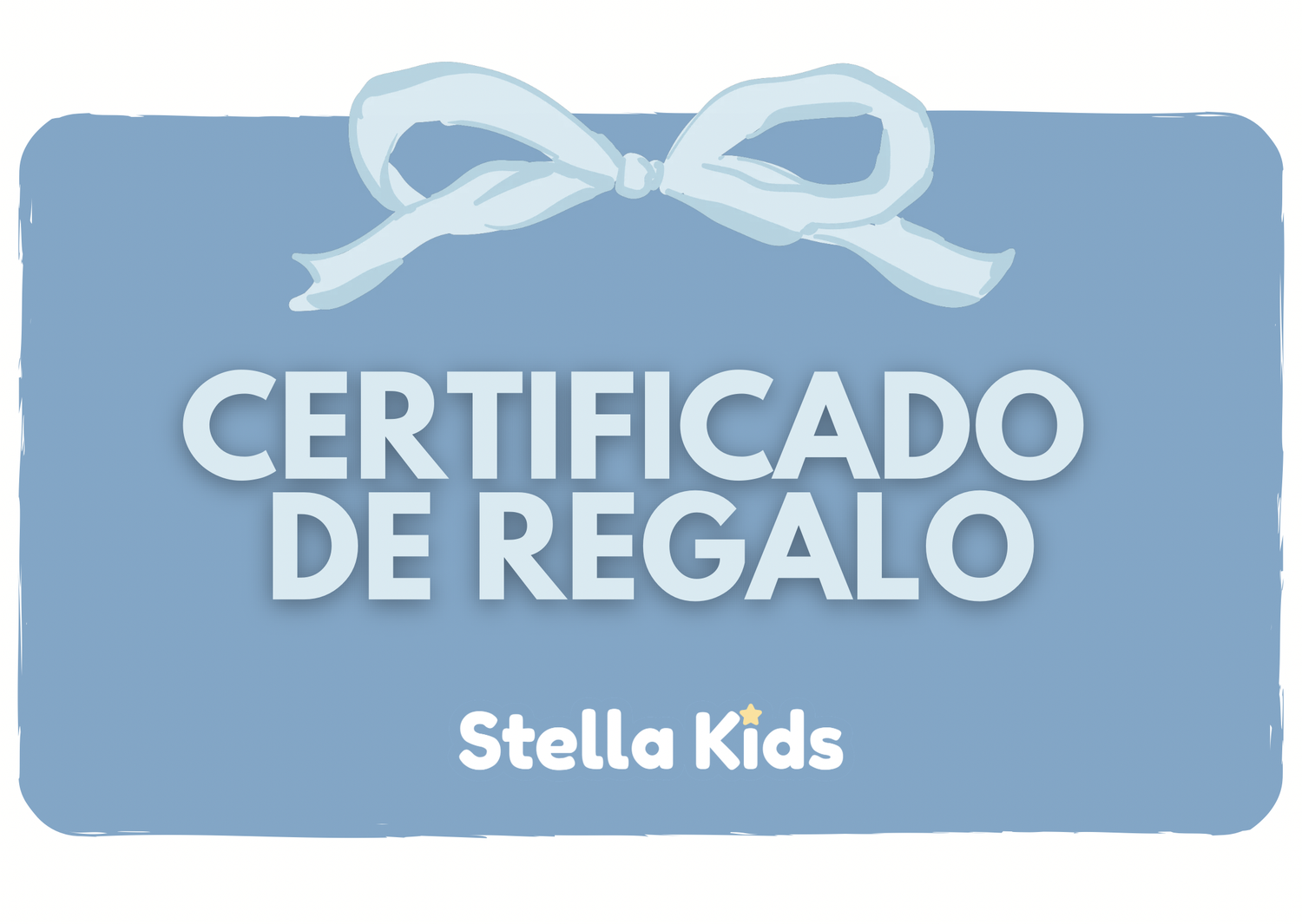 Certificado de Regalo