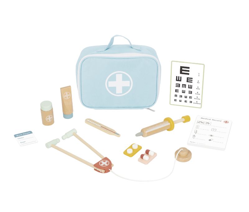 Maletín de Doctor – Set de Juego de Madera