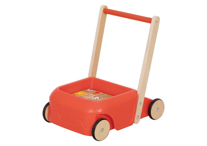 Carrito Andador con Bloques