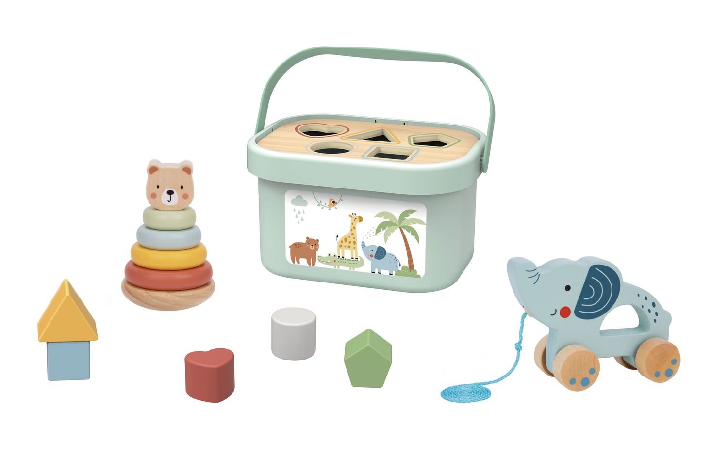 Caja de Actividades 3 en 1 para bebés