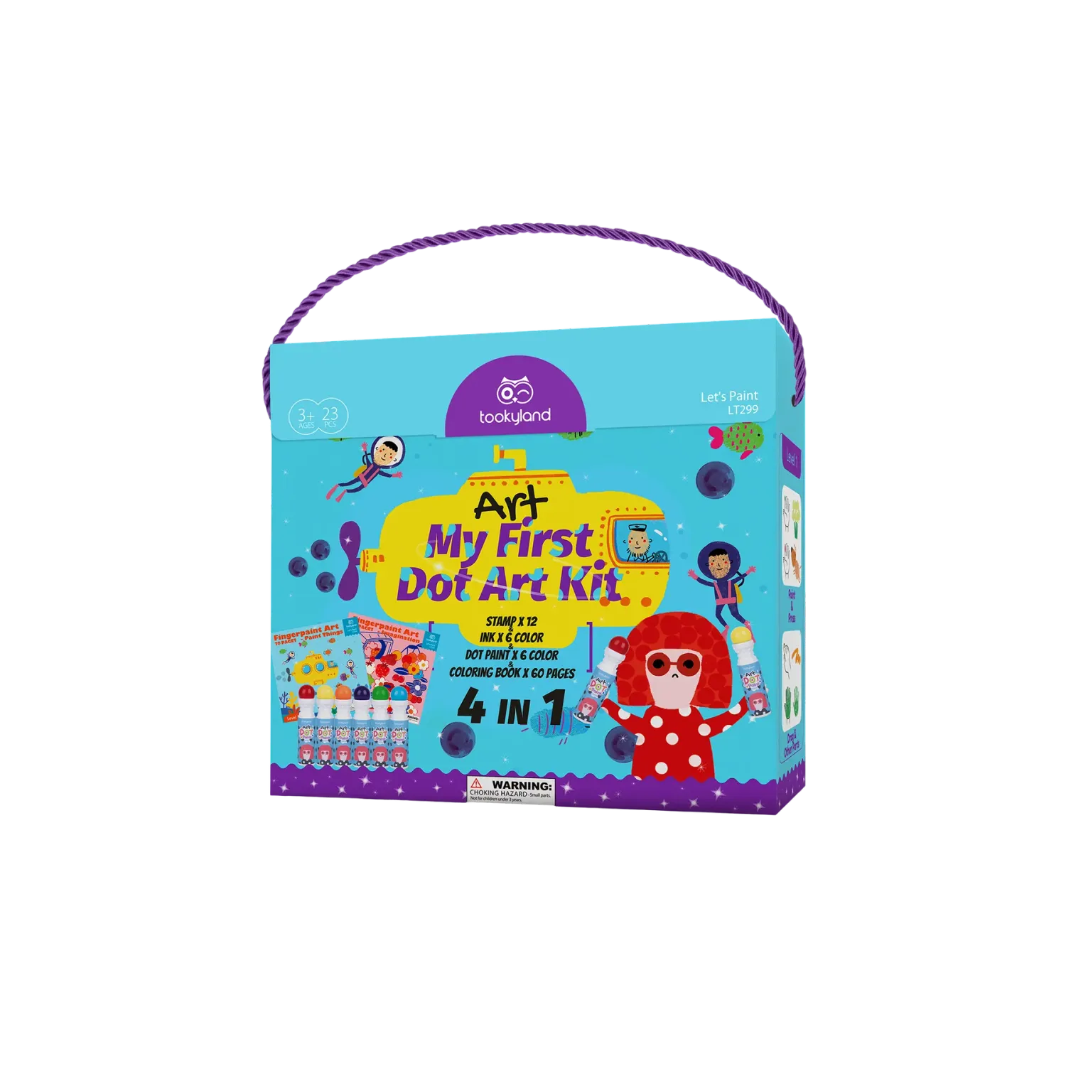 My First Dot Art Kit - Set de Pintura