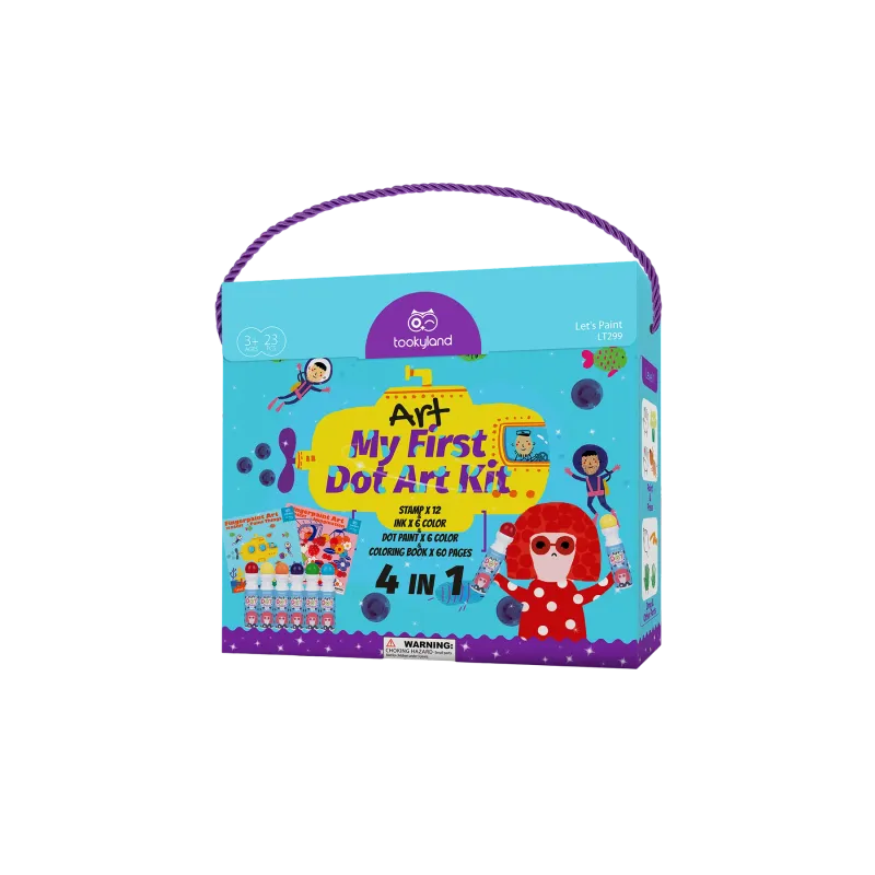 My First Dot Art Kit - Set de Pintura